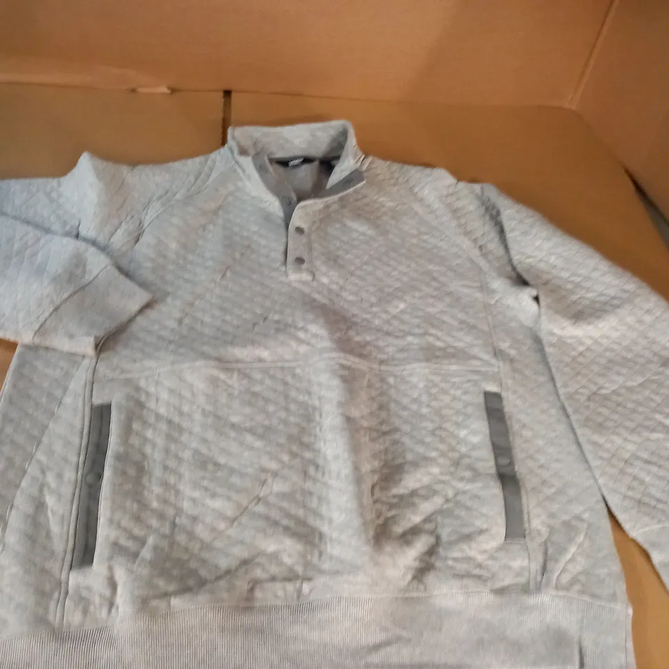 LANDS END GREY JUMPER - UK L
