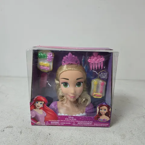 DISNEY PRINCESS RAPUNZEL STYLING HEAD