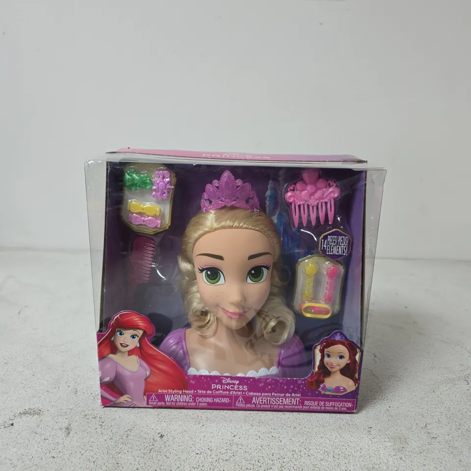 DISNEY PRINCESS RAPUNZEL STYLING HEAD
