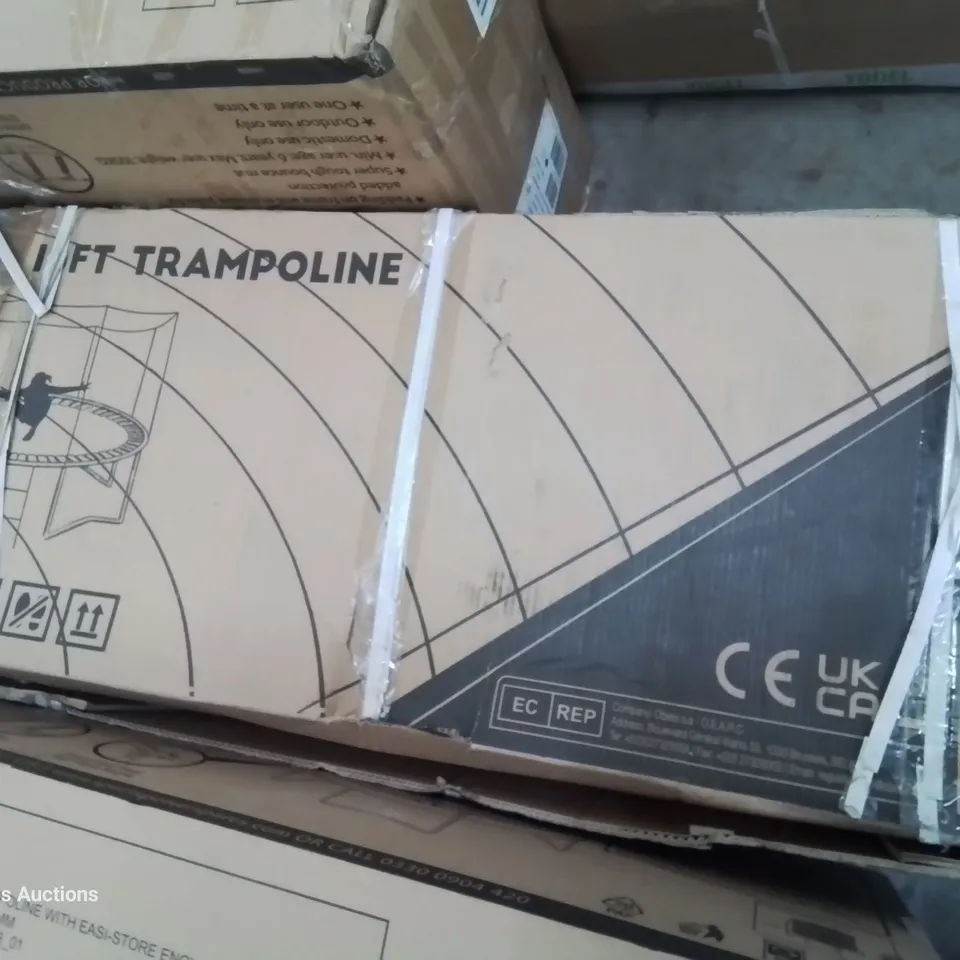 BOX3D 10' TRAMPOLINE