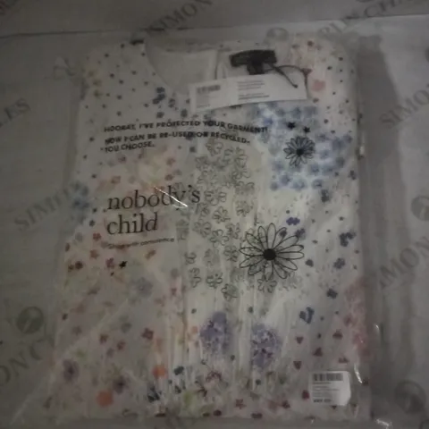 NOBODY'S CHILD SERENA SCARLETT MINI DRESS, MULTI, UK 8
