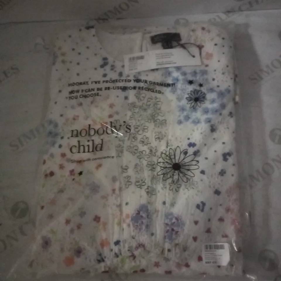 NOBODY'S CHILD SERENA SCARLETT MINI DRESS, MULTI, UK 8