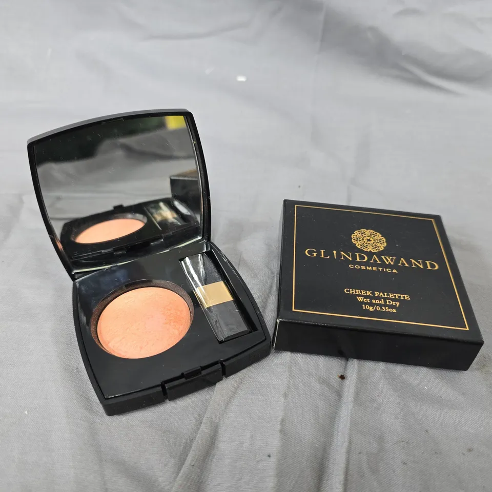 GLINDAWAND COSMETICS CHEEK PALETTE WET & DRY - LUCILLE