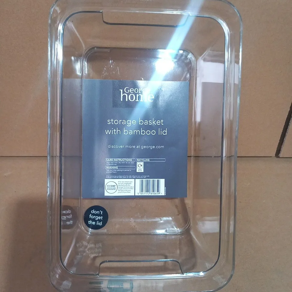 3 HOME STORAGE BASKETS(NO LID)