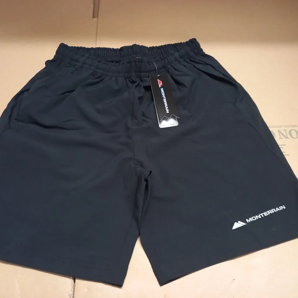 MONTERRAIN SPRINT RUNNING SHORTS - S