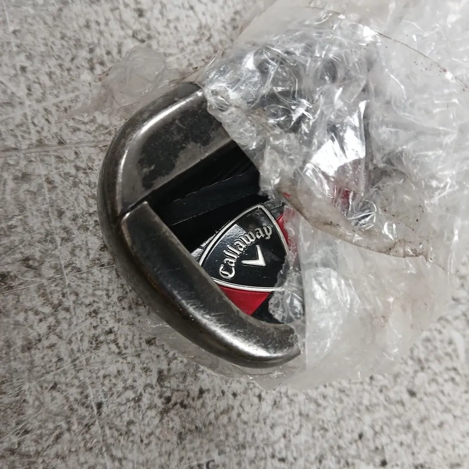 CALLAWAY RAZR X BLACK IRONS – GOLF IRON (STOCK D5837)