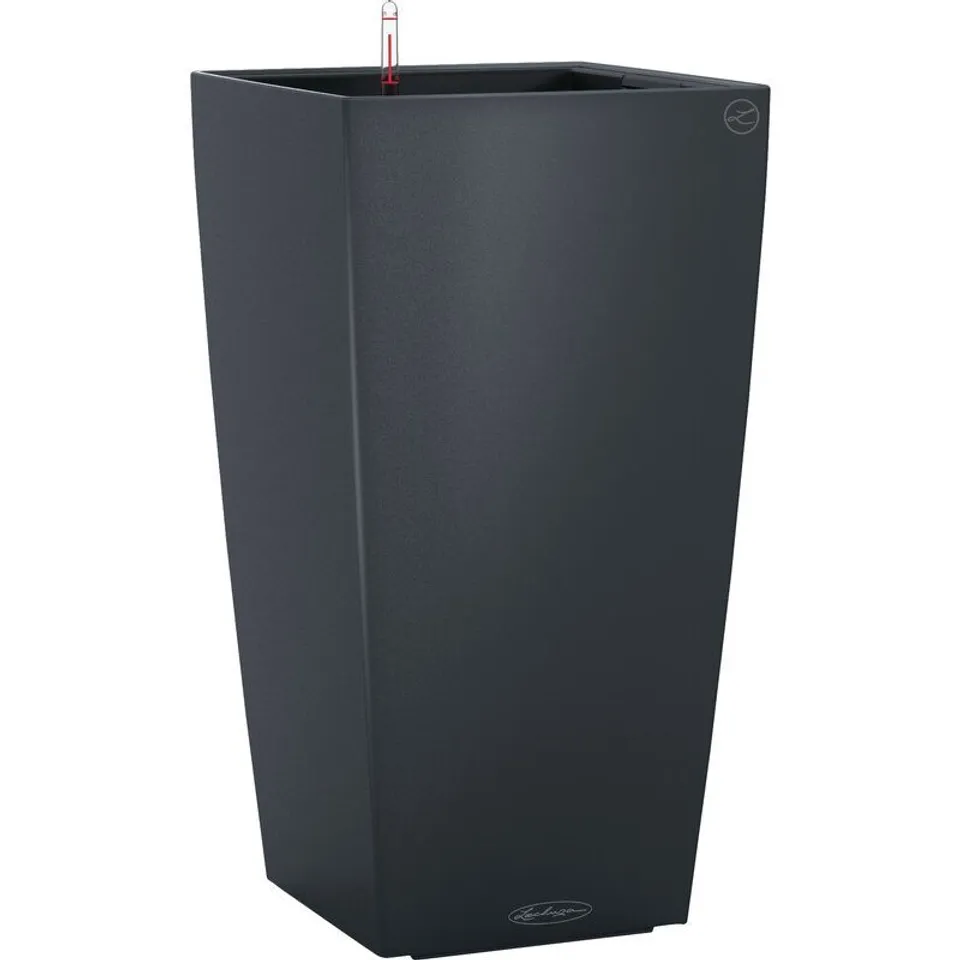 CUBICO PLASTIC SELF WATERING  PLANT POT