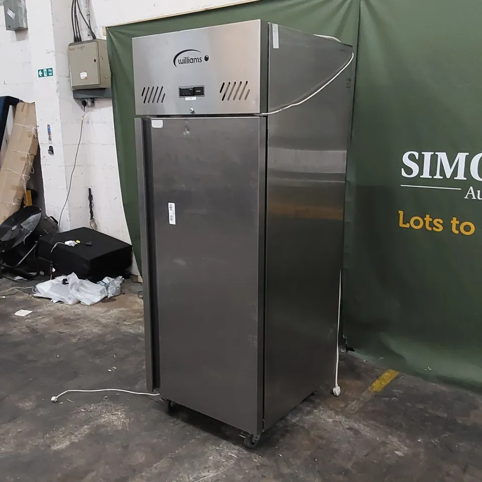 WILLIAMS HJ1SA R290 R1 SINGLE DOOR COMMERCIAL REFRIGERATOR 