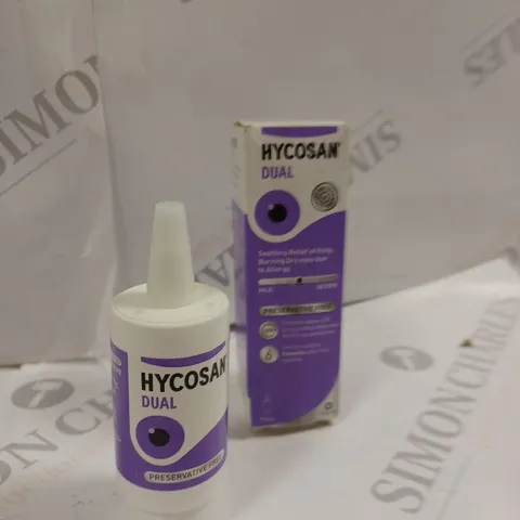 HYCOSAN DUAL EYE DROPS 7.5ML