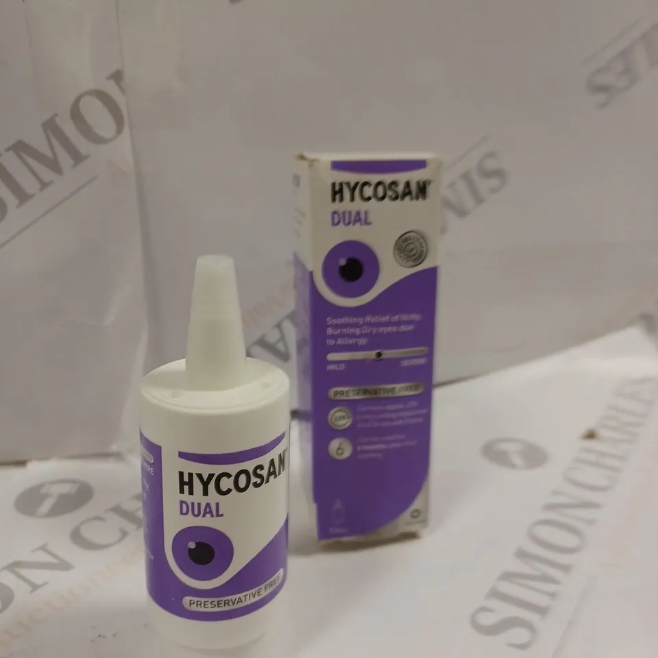 HYCOSAN DUAL EYE DROPS 7.5ML