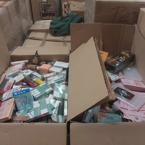 PALLET CONTAINING A VERY LARGE QUANTITY OF ASSORTED COSMETICS ITEMS