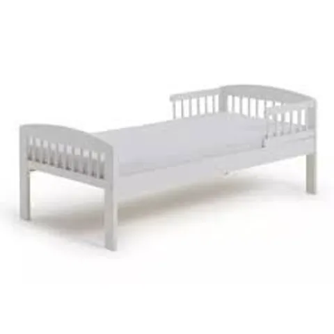 BOXED JESSE TODDLER BED FRAME - WHITE