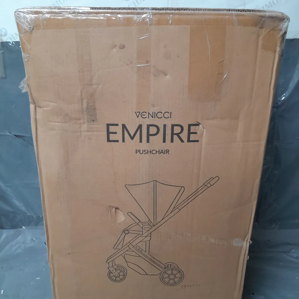 BOXED VENICCI EMPIRE PUSHCHAIR - COLLECTION ONLY