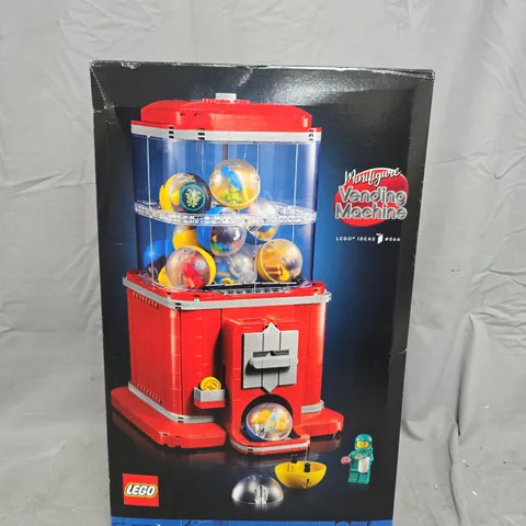 BOXED LEGO IDEAS - MINIFIGURE VENDING MACHINE - 21358