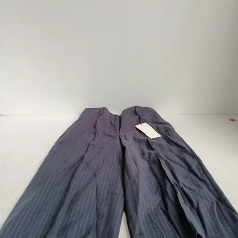 ZARA PINSTRIPE TROUSERS, SIZE S (UK)