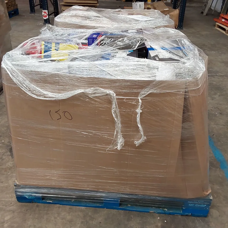 PALLET OF APPROXIMATELY 86 UNPROCESSED RAW RETURN HIGH VALUE ELECTRICAL GOODS TO INCLUDE;