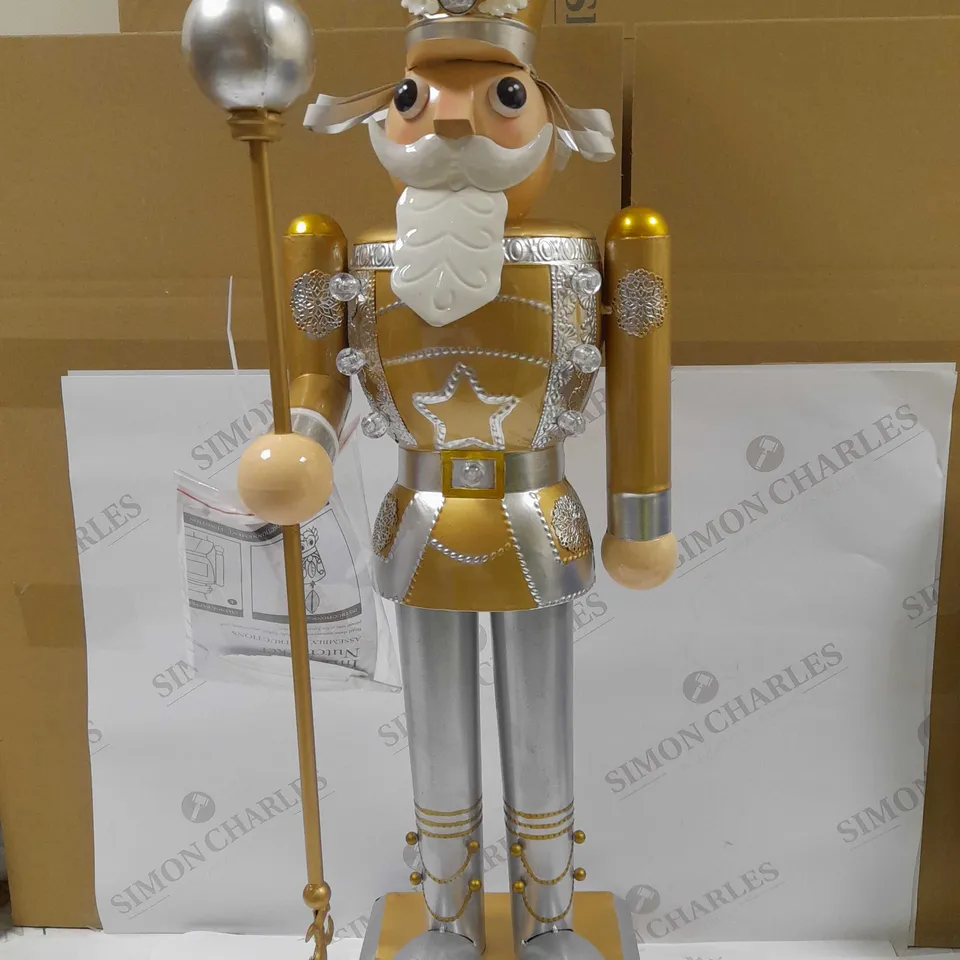 CHRISTMAS NUTCRACKER 80CM RRP £99.99