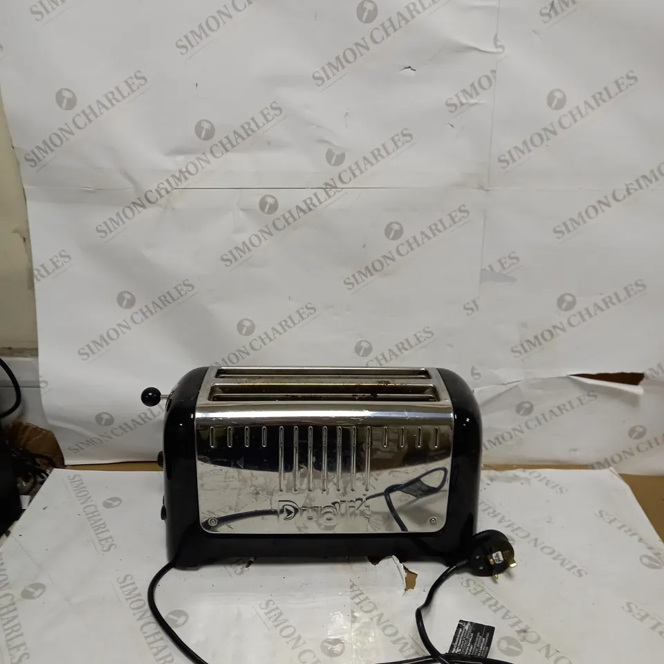 DUALIT 2-SLOT LONG LITE TOASTER