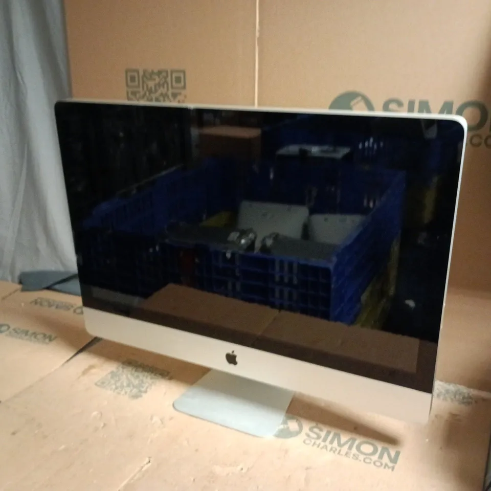 APPLE IMAC ALL IN ONE COMPUTER - DAMAGE TO SCREEN 