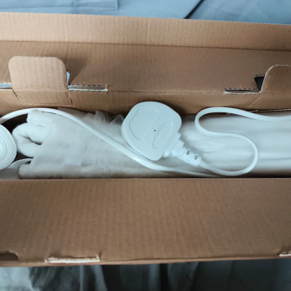 BOXED STATUS SINGLE ELECTRIC UNDER BLANKET 40W