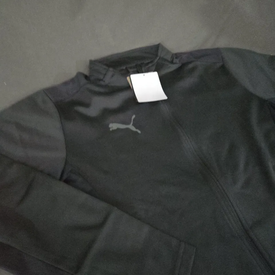 PUMA FULL ZIP JACKET SIZE SMALL