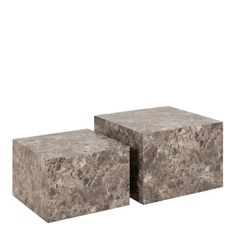 BOXED BABAJKO COFFEE TABLE - LIGHT BROWN
