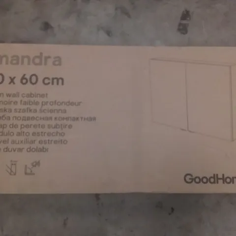 BOXED IMANDRA 80X60CM SLIM WALL CABINET