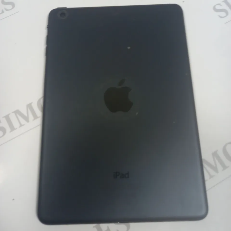 UNBOXED APPLE IPAD IN DARK GREY - A1432