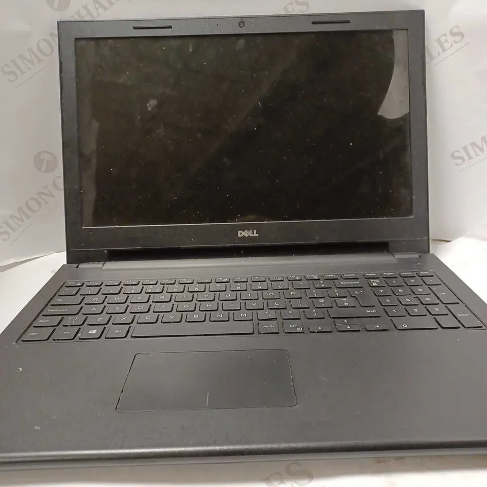 DELL INSPIRON 15 BLACK LAPTOP 