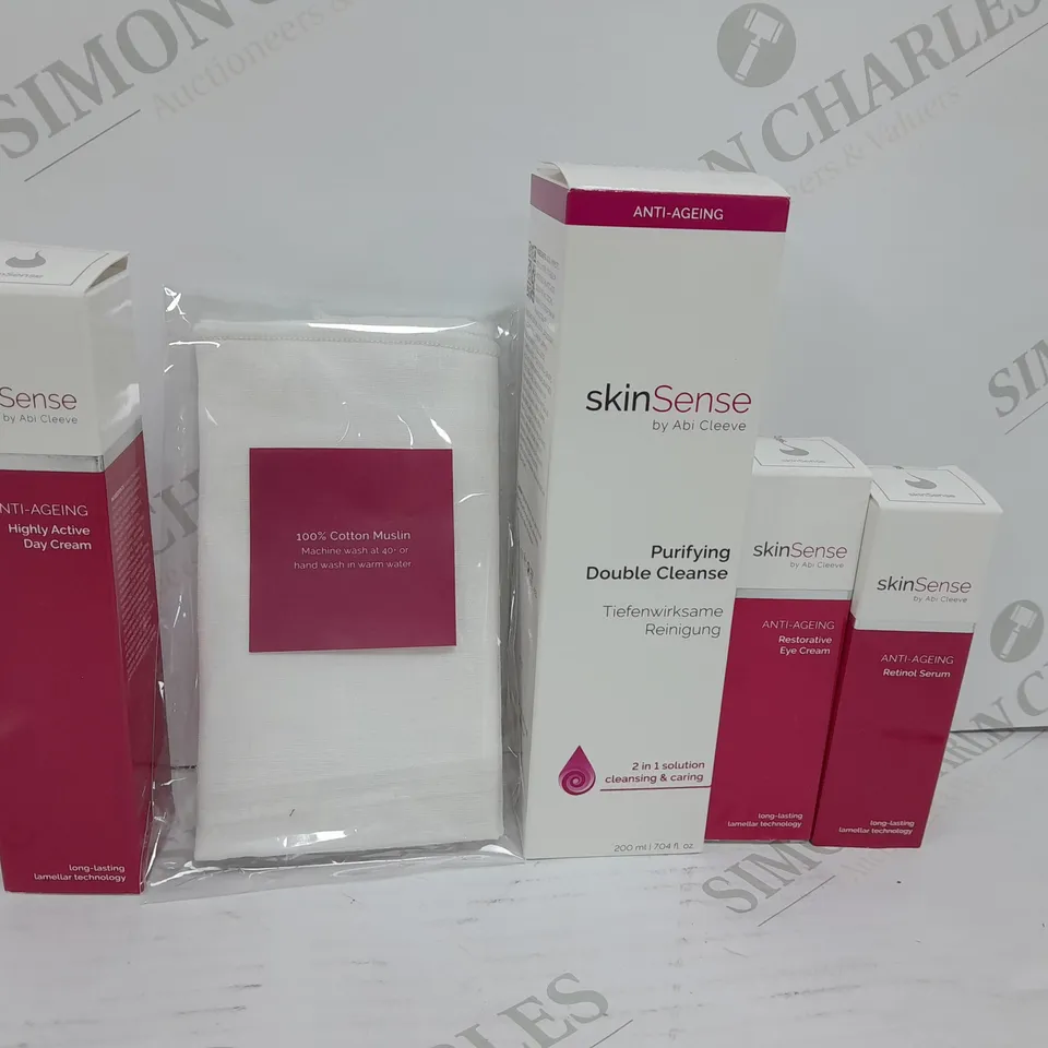 SKINSENSE BY ABI CEEVE,SKINCARE SET