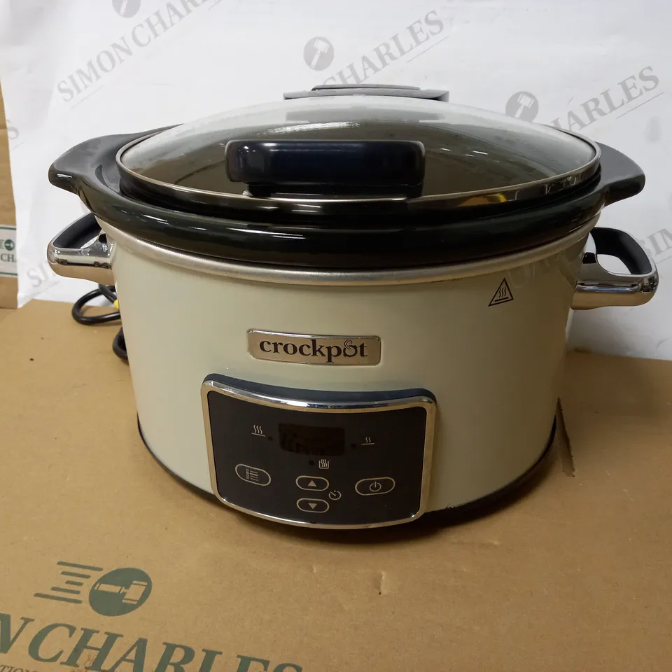 CROCK-POT ELECTRIC SLOW COOKER 