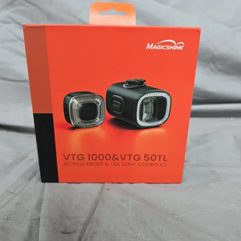 MagicShine VTG 1000S & VTG 50TL Bicycle Front & Tail Light Combo Kit – Boxed