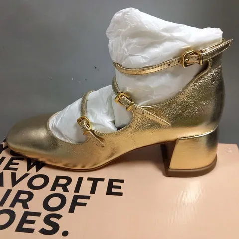 BOXED VICENZA CRISTAL OURO LIGHT SIZE 38