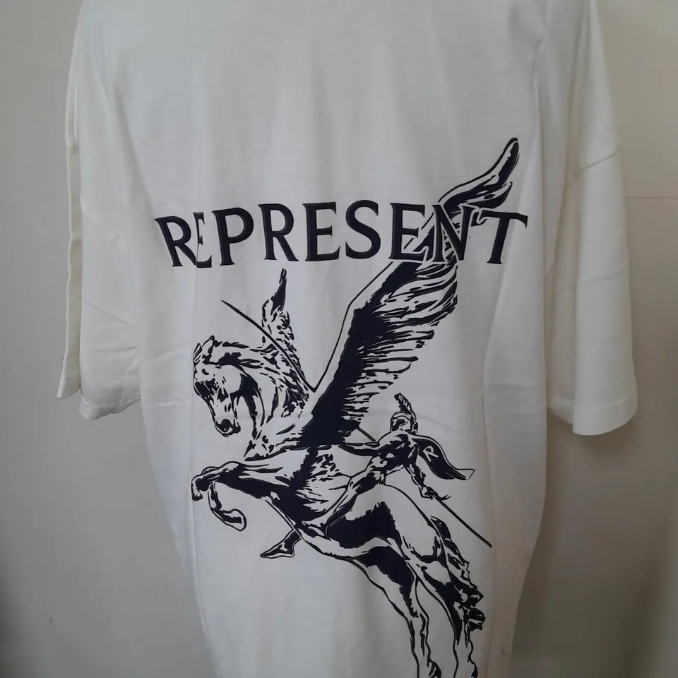 REPRESENT MASCOT T-SHIRT SIZE M