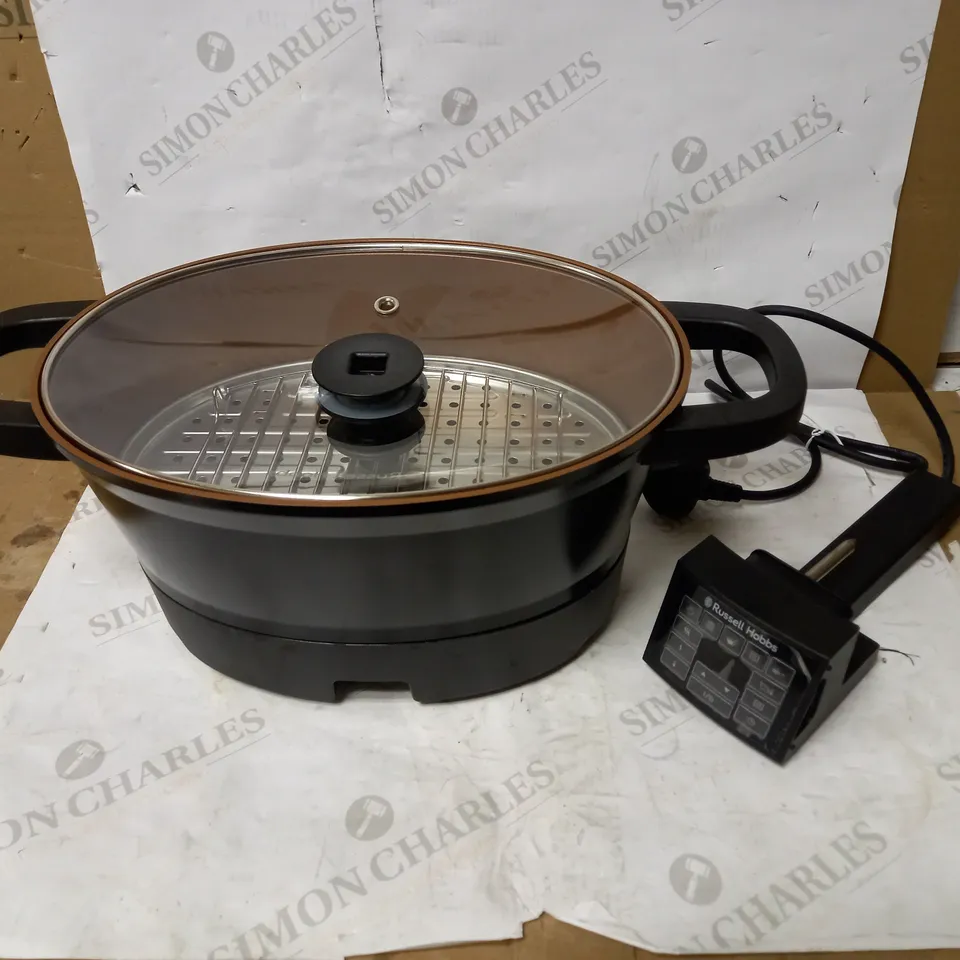 RUSSELL HOBBS GOOD-TO-GO MULTICOOKER