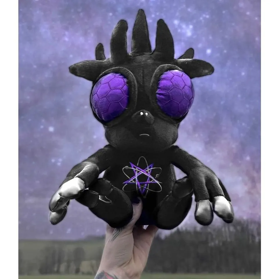 BRAND NEW KILLSTAR - ALIEN - BLACK PLUSH TOY