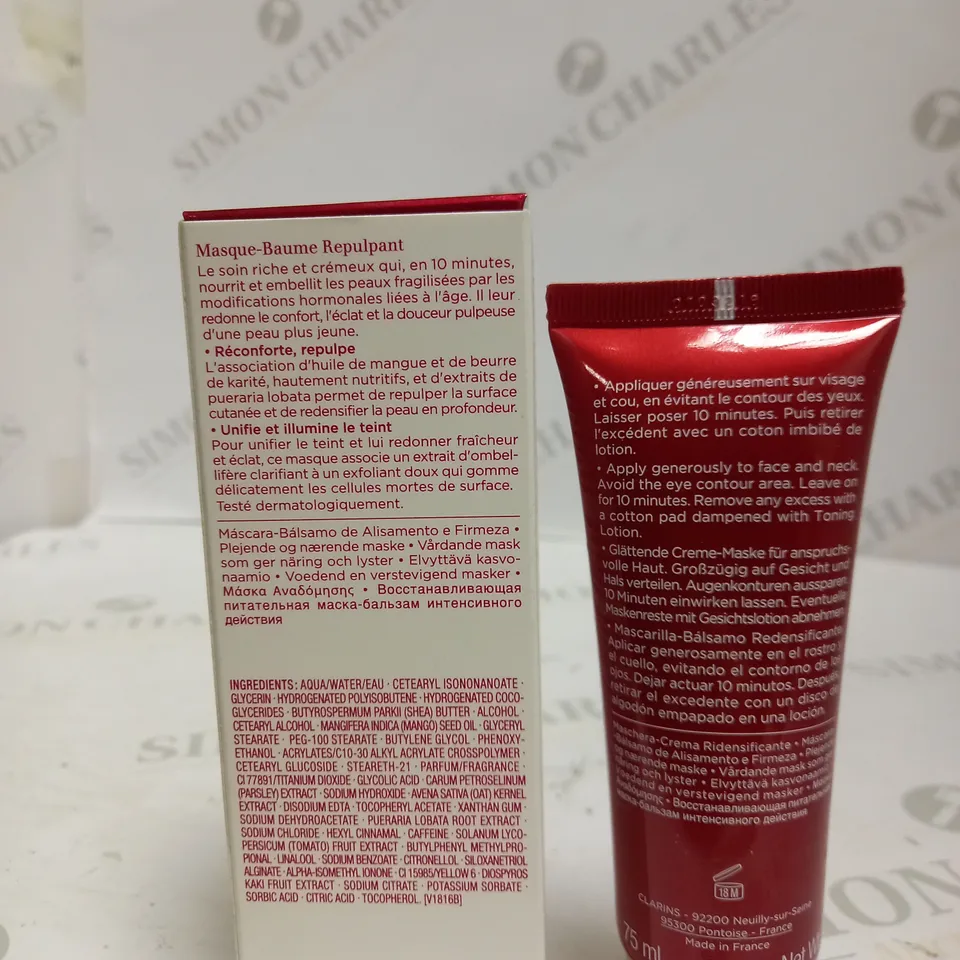 CLARINS SUPER RESTORATIVE REPLENISHING COMFORT MASK