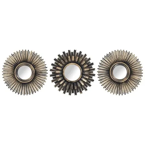 BOXED CURREY MIRROR SET