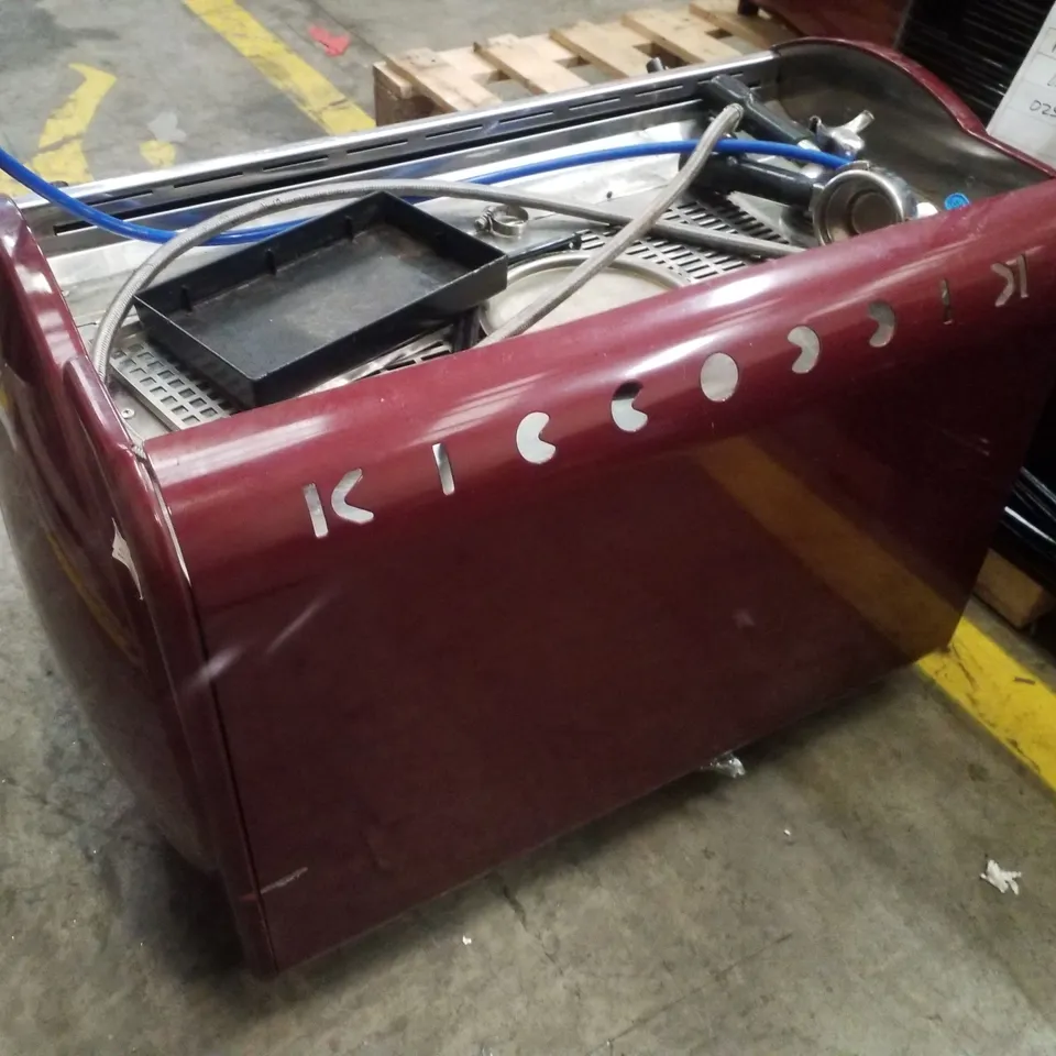 CARIMALI KICCO 2 GROUP TRAFITIONAL COFFEE MACHINE