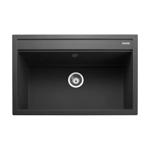 BOXED PRATO 790-510 1.0B INC. WASTE SINK - CHARCOAL (1 BOX)