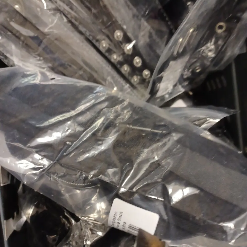 BOX OF APPROX 15 ASSORTED ADULT BONDAGE ITEMS 