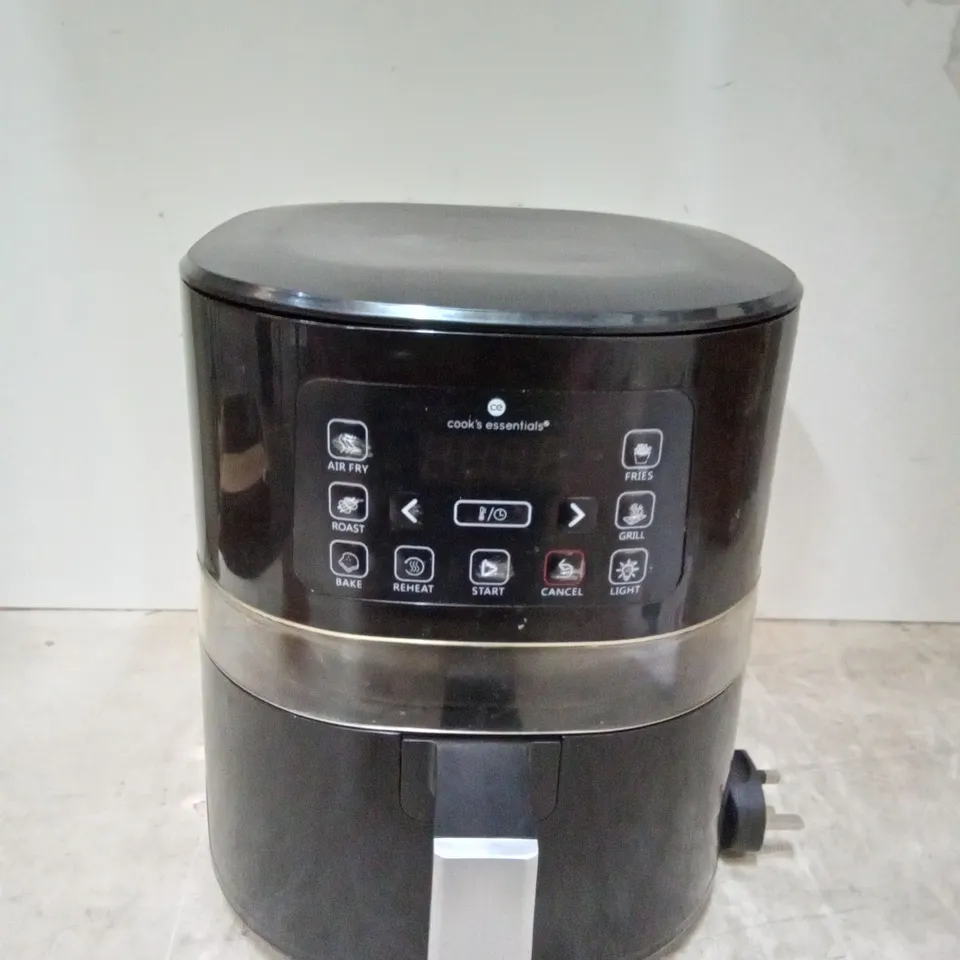 BOXED COOKS ESSENTIALS AIR FRYER 