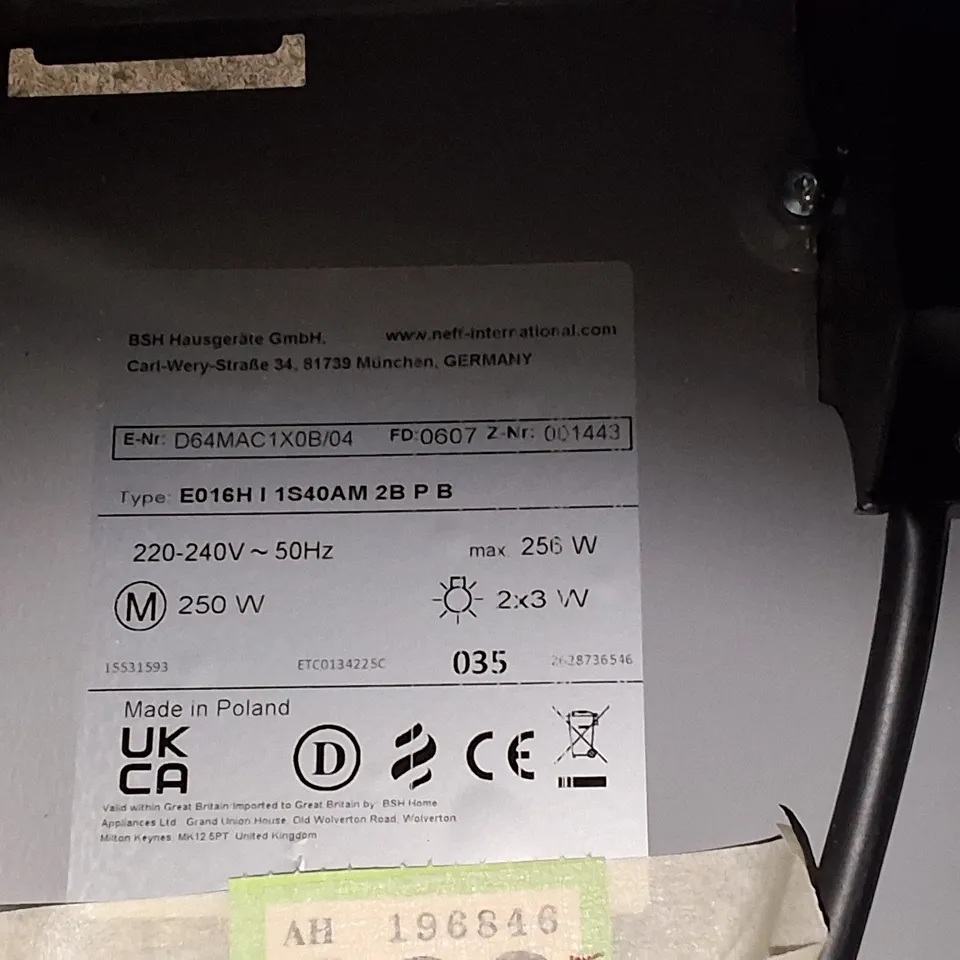 BOXED DUAL-DRAWER WARMING APPLIANCE (POLAND-BUILT) – 220-240V