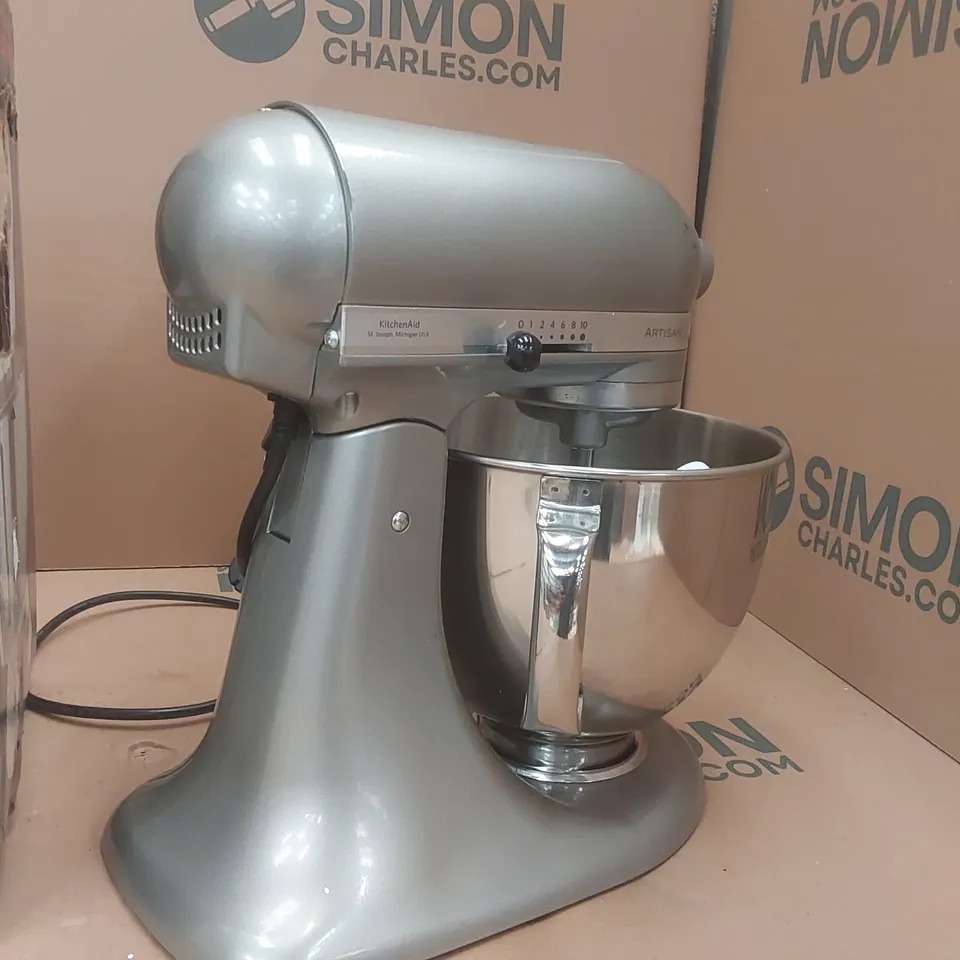 BOXED KITCHENAID 5KSM125 4.8L ARTISAN MIXER 