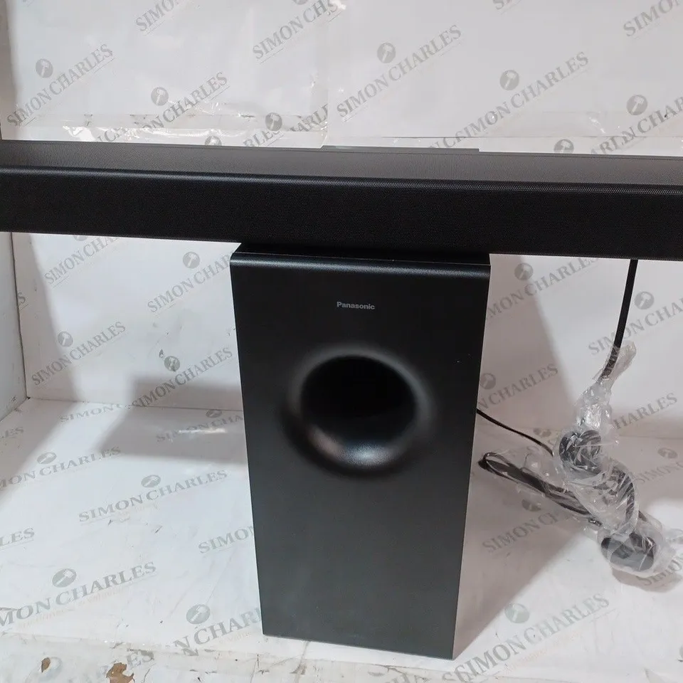 BOXED PANASONIC SC-HTB600 HOME THEATRE AUDIO SYSTEM IN BLACK - COLLECTION ONLY