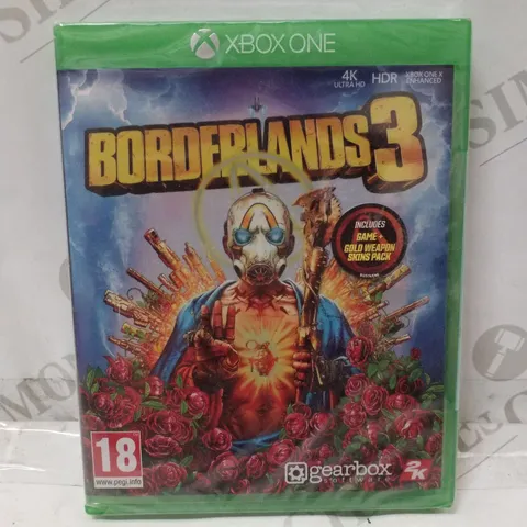 SEALED XBOX ONE BORDERLANDS 3