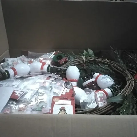 PALLET OF MIXED CHRISTMAS STOCK