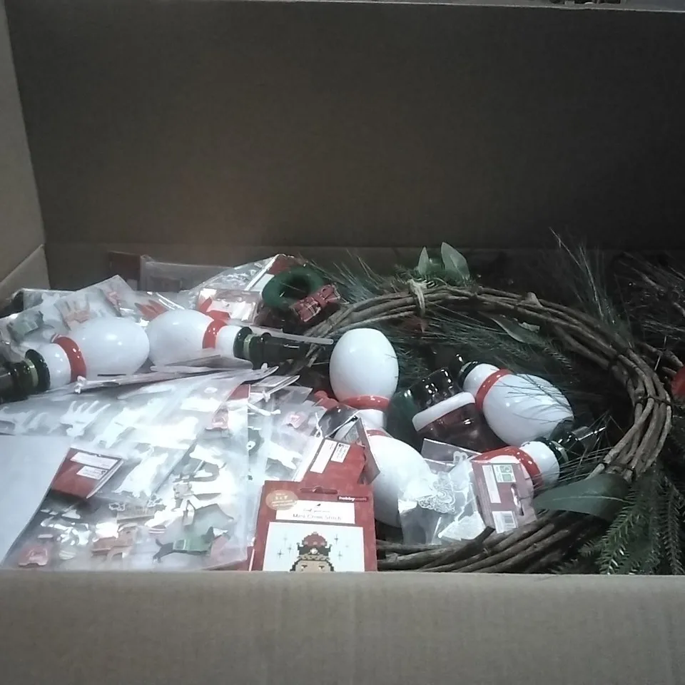 PALLET OF MIXED CHRISTMAS STOCK