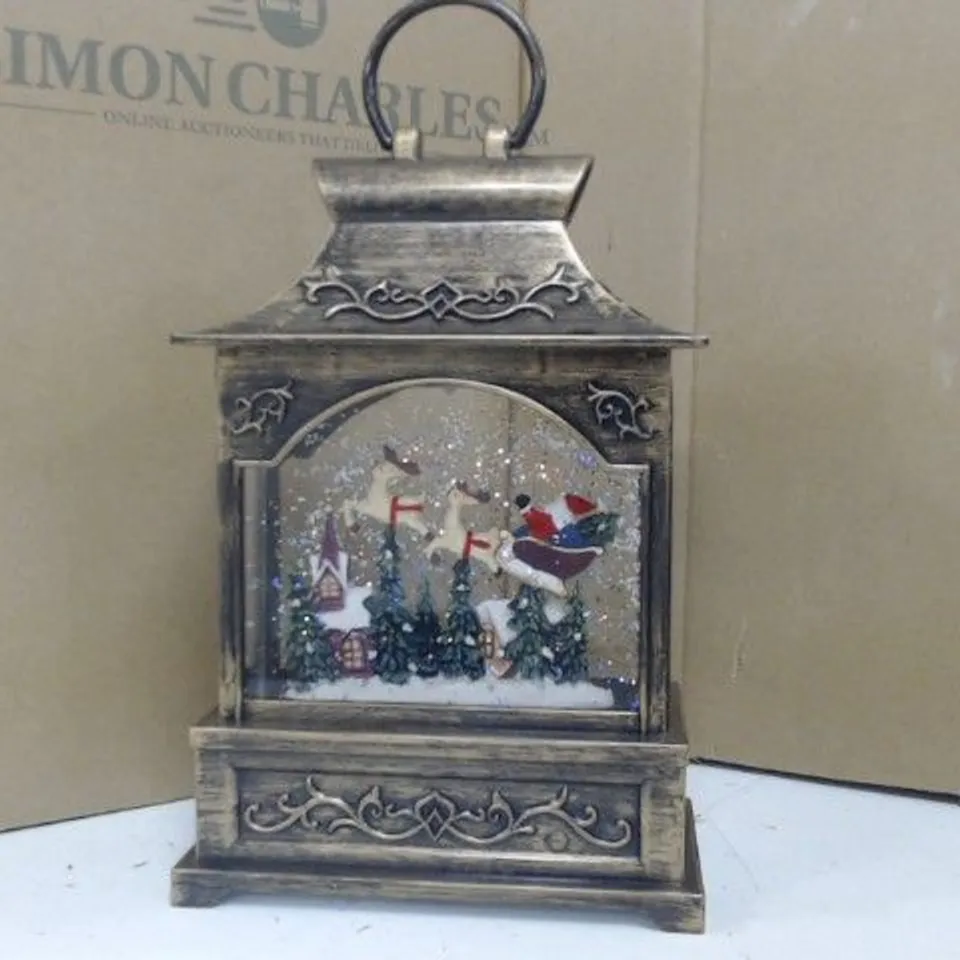 FESTIVE MUSICAL WINTER SPNNR Christmas Village