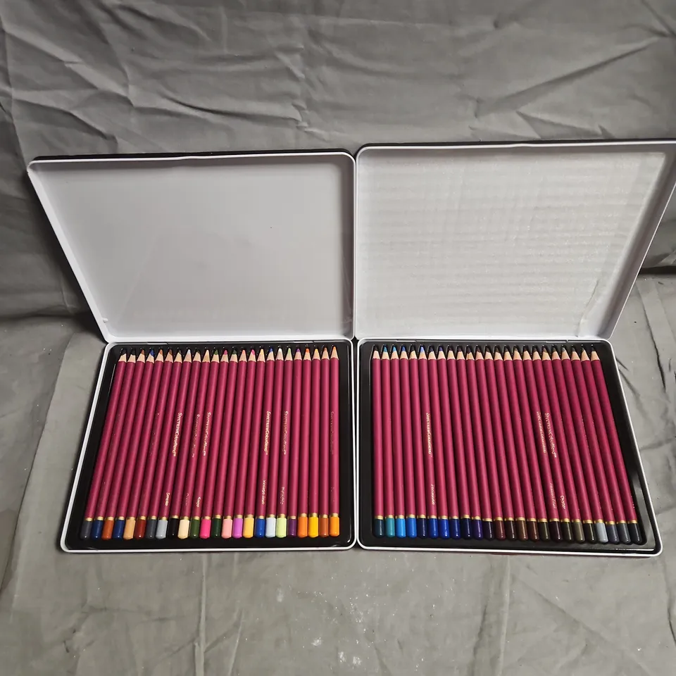 COLOURBLEND BY SPECTRUM NOIR ARTIST'S BLENDING PENCILS – 2x24PC (ESSENTIALS/SHADE AND TONE)